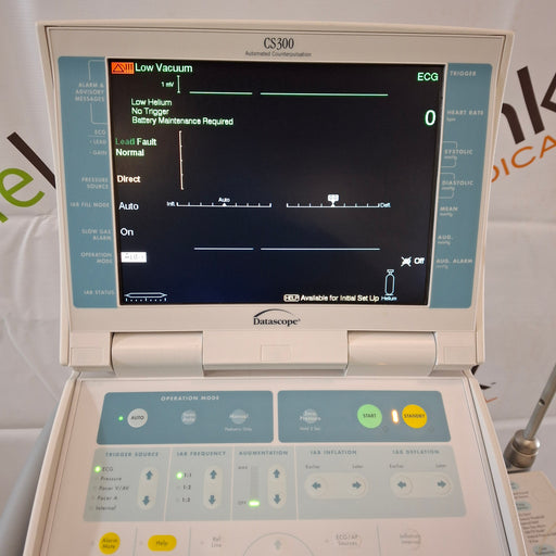 Datascope Datascope CS300 Intra Aortic Balloon Pump Perfusion reLink Medical