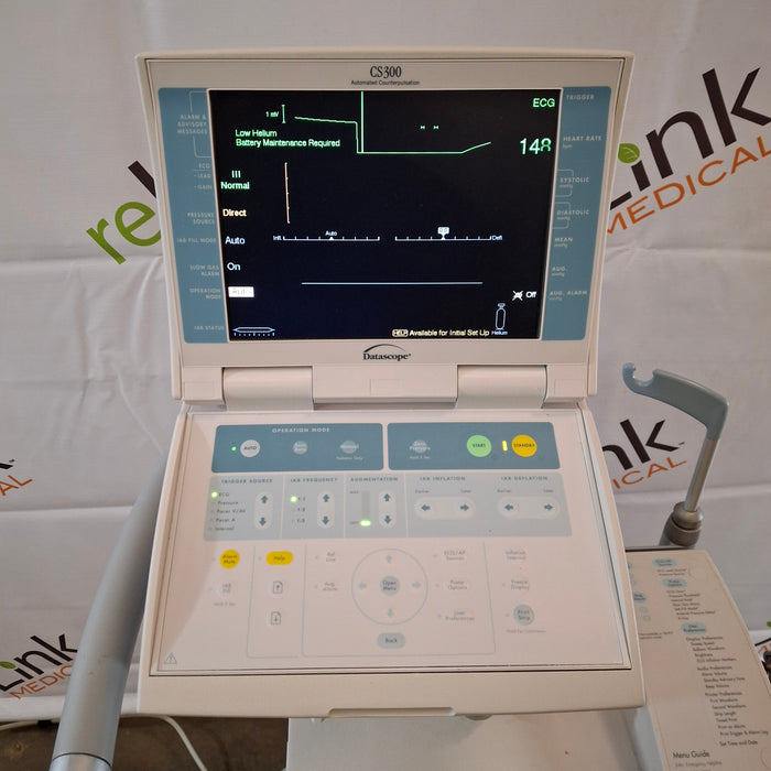 Datascope Datascope CS300 Intra Aortic Balloon Pump Perfusion reLink Medical
