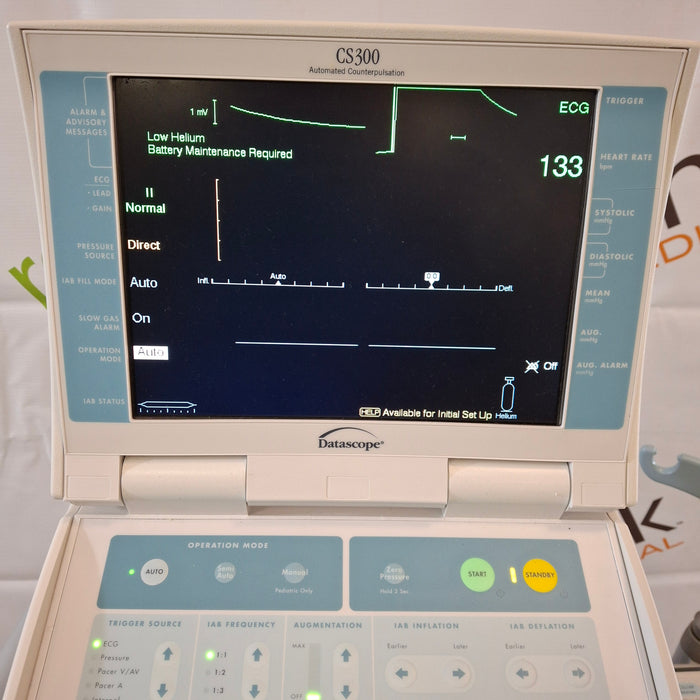 Datascope Datascope CS300 Intra Aortic Balloon Pump Perfusion reLink Medical