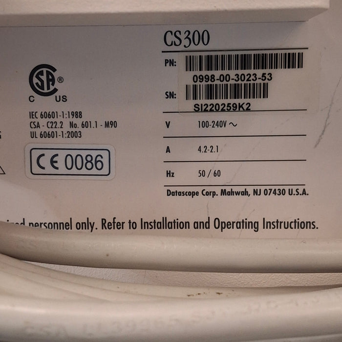 Datascope Datascope CS300 Intra Aortic Balloon Pump Perfusion reLink Medical