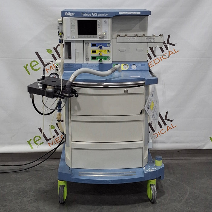 Draeger Medical Draeger Medical Fabius GS Premium Anesthesia Machine Anesthesia reLink Medical