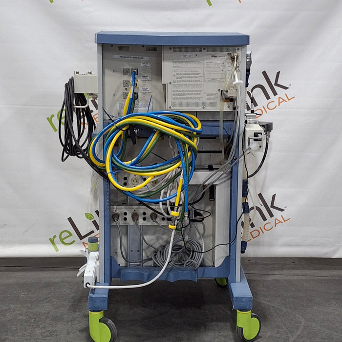 Draeger Medical Draeger Medical Fabius GS Premium Anesthesia Machine Anesthesia reLink Medical