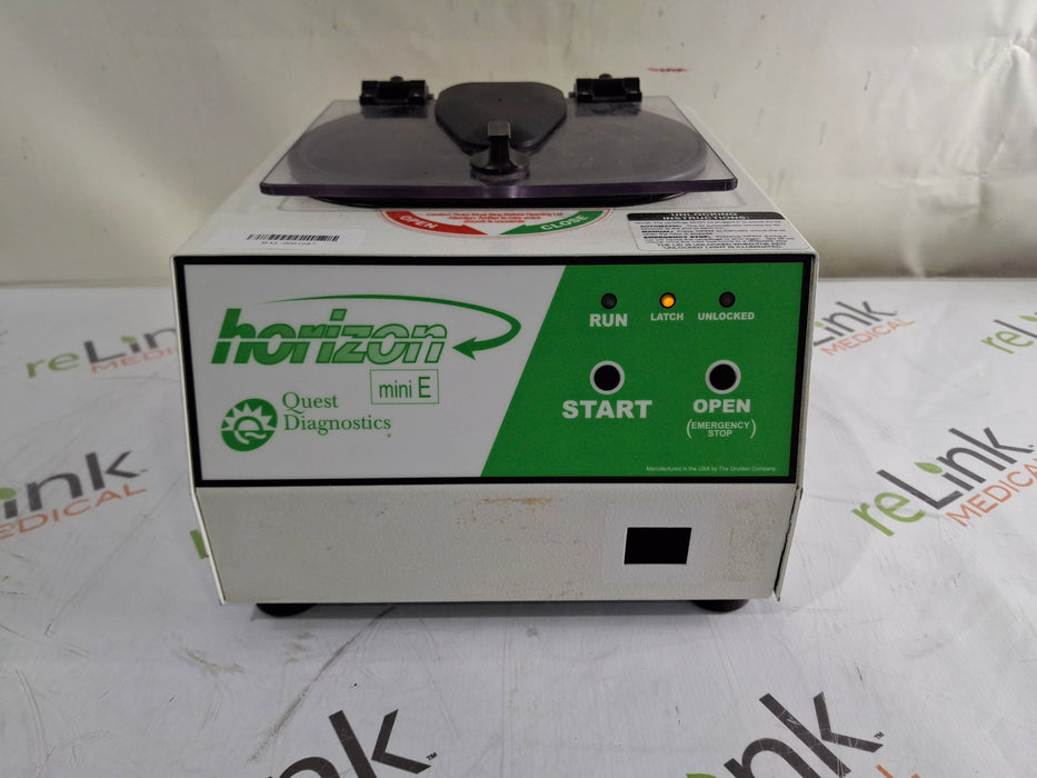 Drucker Diagnostics Horizon Quest Centrifuge