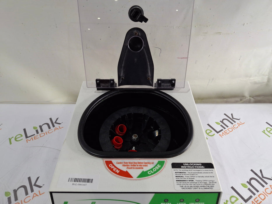 Drucker Diagnostics Horizon Quest Centrifuge