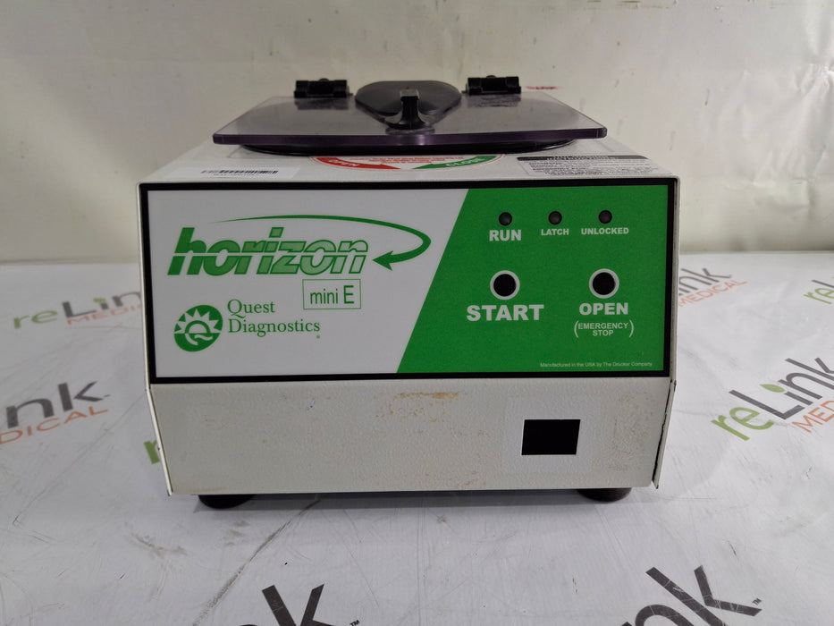 Drucker Diagnostics Horizon Quest Centrifuge