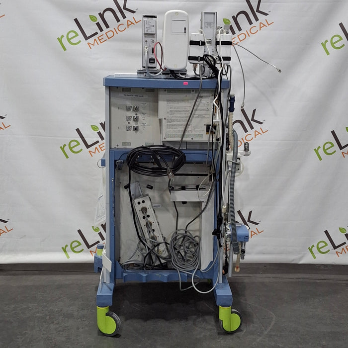 Draeger Medical Draeger Medical Fabius GS Premium Anesthesia Machine Anesthesia reLink Medical