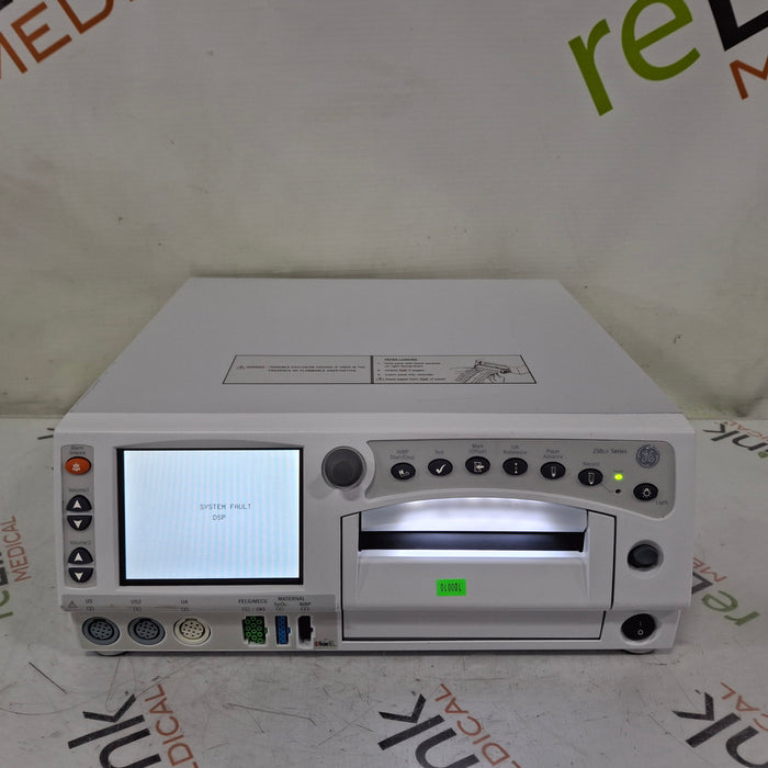 GE Healthcare Corometrics 250cx Series Model 259cx Fetal Monitor