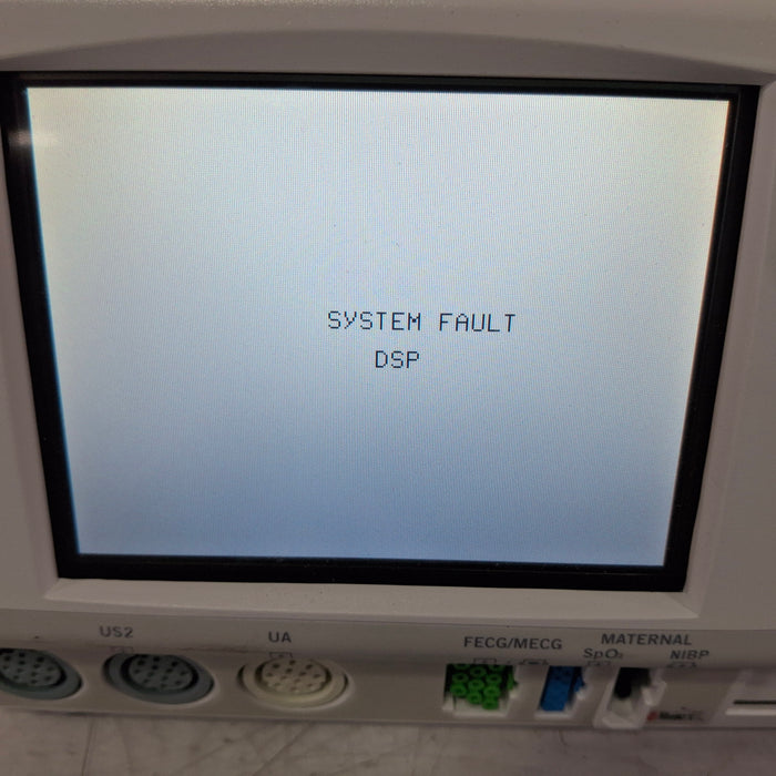 GE Healthcare Corometrics 250cx Series Model 259cx Fetal Monitor