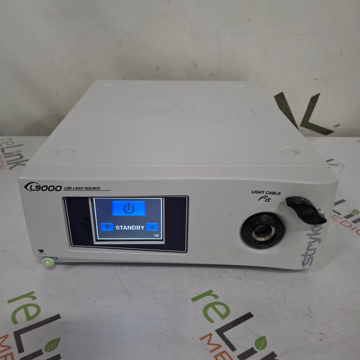 Stryker Stryker L9000 Light Source Rigid Endoscopy reLink Medical