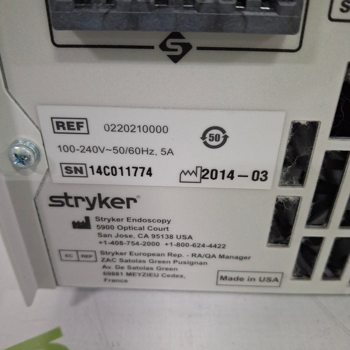 Stryker Stryker L9000 Light Source Rigid Endoscopy reLink Medical