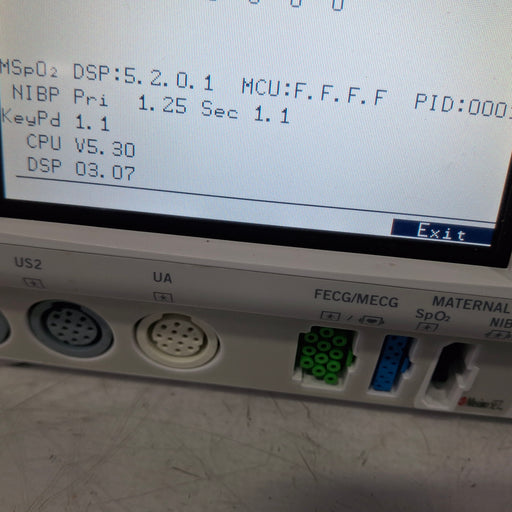 GE Healthcare GE Healthcare Corometrics 250cx Series Model 259cx Fetal Monitor Patient Monitors reLink Medical