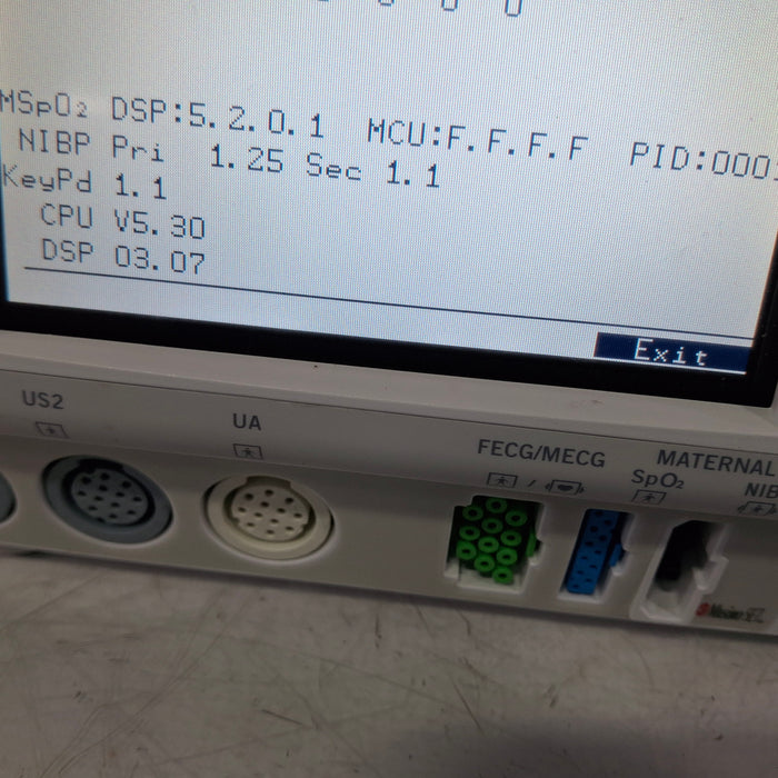 GE Healthcare GE Healthcare Corometrics 250cx Series Model 259cx Fetal Monitor Patient Monitors reLink Medical