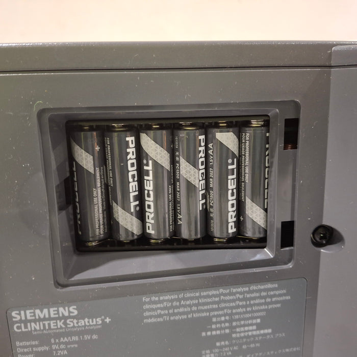 Siemens Clinitek Status + Urine Analyzer