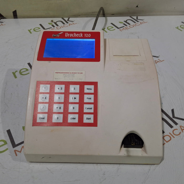 Clarity Diagnostics Urocheck 120 Urine Analyzer