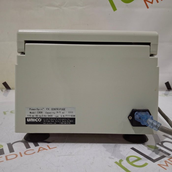 Unico PowerSpin FX Centrifuge