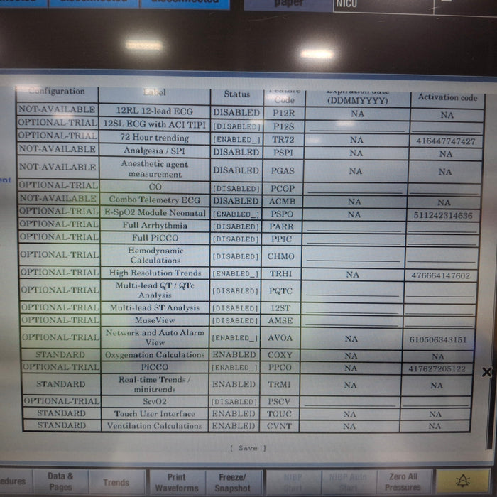 GE Healthcare GE Healthcare Carescape B650 Patient Monitor Patient Monitors reLink Medical