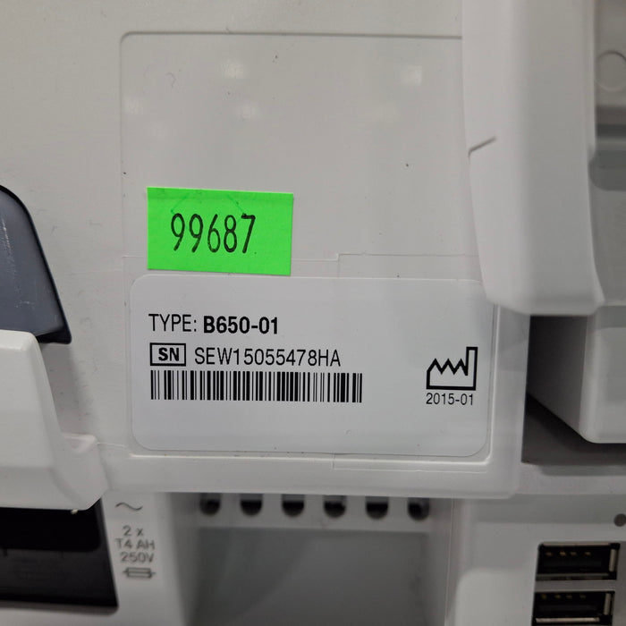 GE Healthcare GE Healthcare Carescape B650 Patient Monitor Patient Monitors reLink Medical