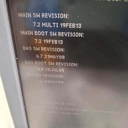 GE Healthcare GE Healthcare Dash 5000 - GE/Nellcor SpO2 Patient Monitor Patient Monitors reLink Medical