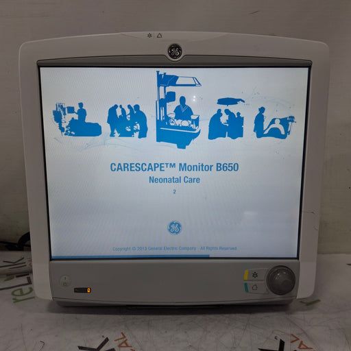 GE Healthcare GE Healthcare Carescape B650 Patient Monitor Patient Monitors reLink Medical