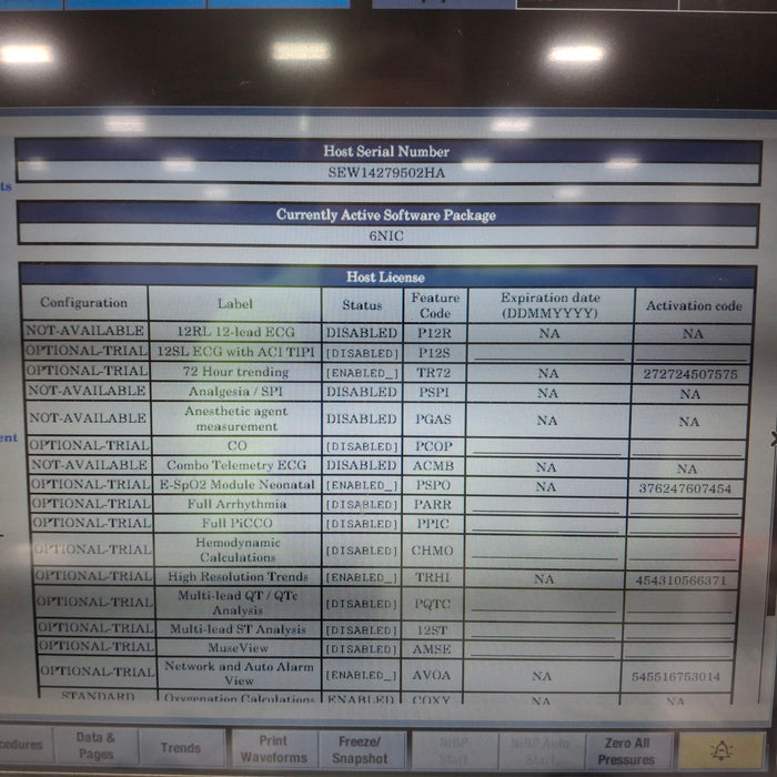 GE Healthcare GE Healthcare Carescape B650 Patient Monitor Patient Monitors reLink Medical