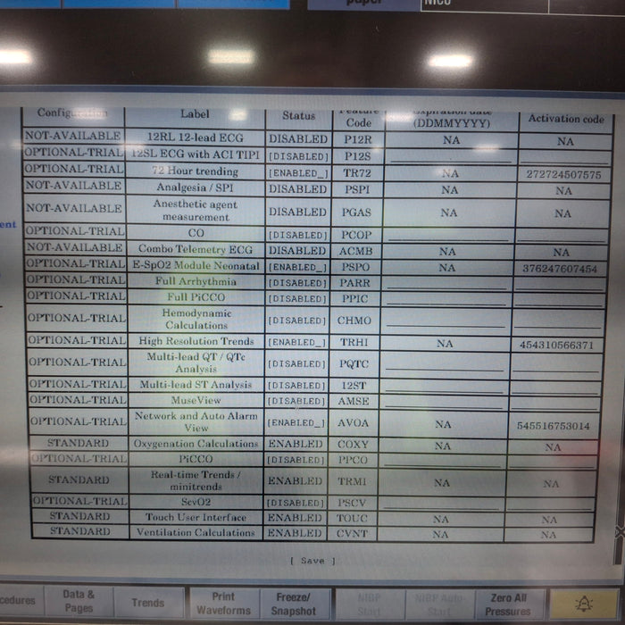 GE Healthcare GE Healthcare Carescape B650 Patient Monitor Patient Monitors reLink Medical