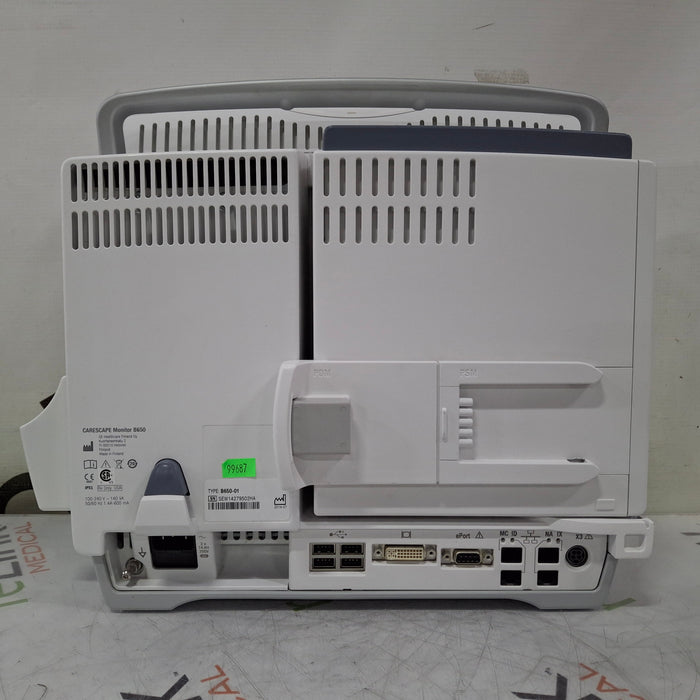 GE Healthcare GE Healthcare Carescape B650 Patient Monitor Patient Monitors reLink Medical
