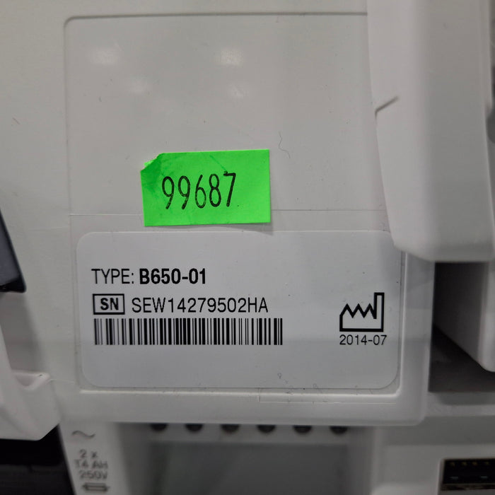 GE Healthcare GE Healthcare Carescape B650 Patient Monitor Patient Monitors reLink Medical