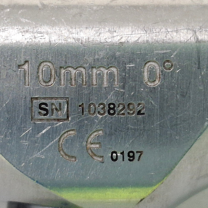 Stryker 0502-103-010 Precision Ideal Eyes HD 10mm 0° Autoclavable Laparoscope