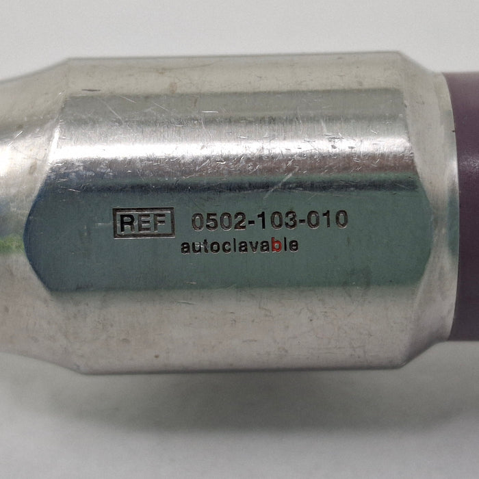 Stryker 0502-103-010 Precision Ideal Eyes HD 10mm 0° Autoclavable Laparoscope