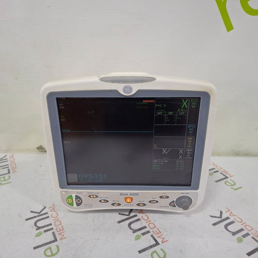 GE Healthcare GE Healthcare Dash 5000 - GE/Nellcor SpO2 Patient Monitor Patient Monitors reLink Medical