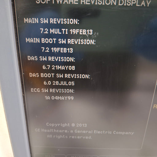 GE Healthcare GE Healthcare Dash 5000 - GE/Nellcor SpO2 Patient Monitor Patient Monitors reLink Medical