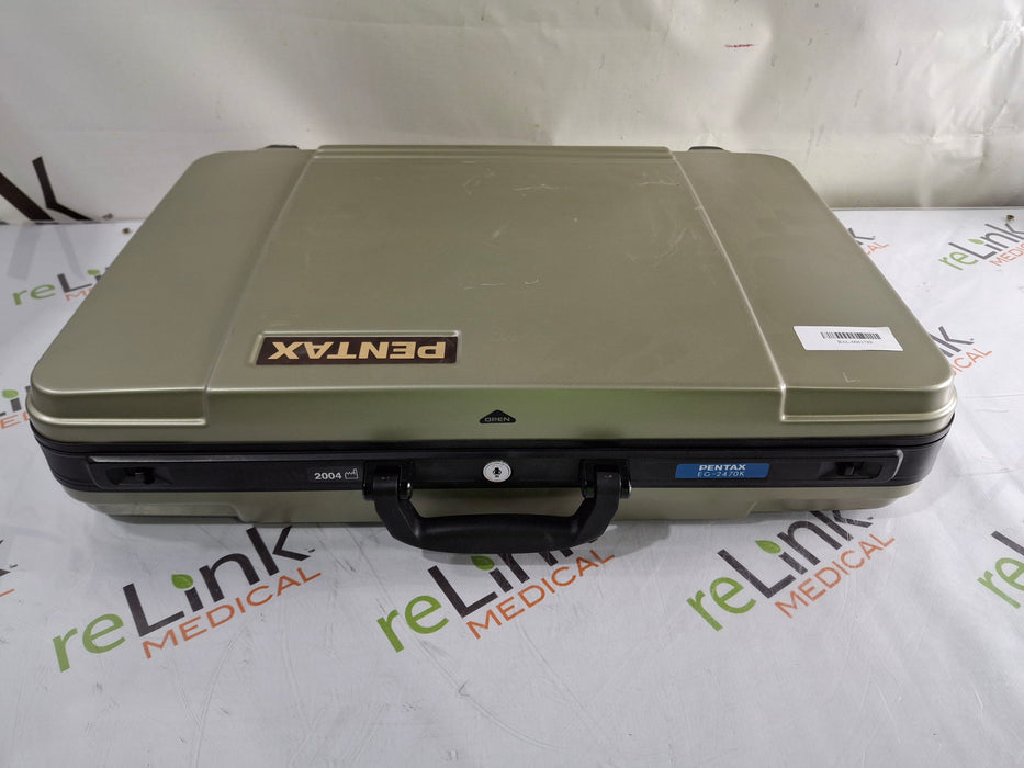 Pentax Medical Pentax Medical EG-2470K Slim Video Gastroscope Flexible Endoscopy reLink Medical