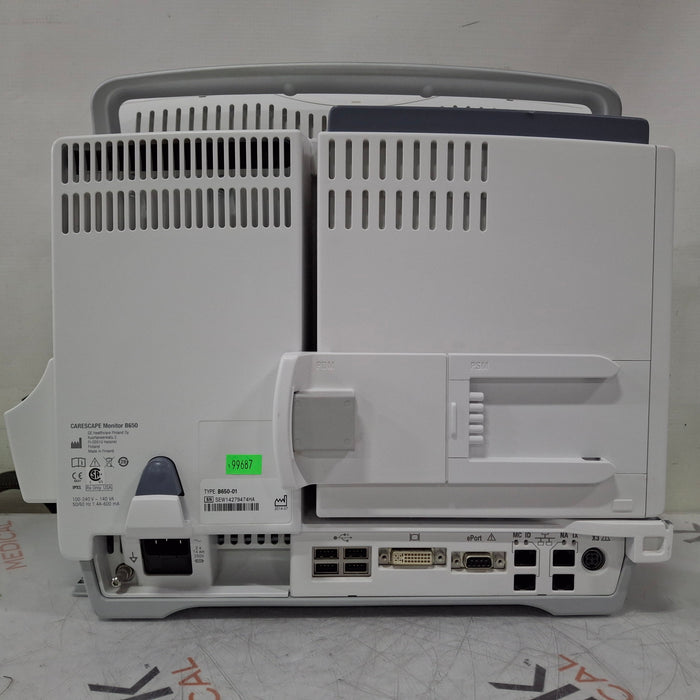 GE Healthcare GE Healthcare Carescape B650 Patient Monitor Patient Monitors reLink Medical