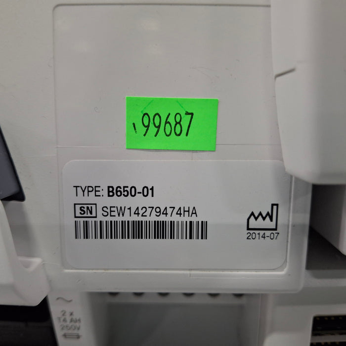 GE Healthcare GE Healthcare Carescape B650 Patient Monitor Patient Monitors reLink Medical