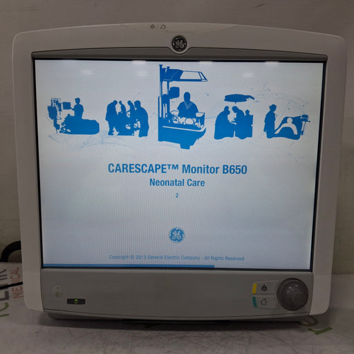 GE Healthcare GE Healthcare Carescape B650 Patient Monitor Patient Monitors reLink Medical