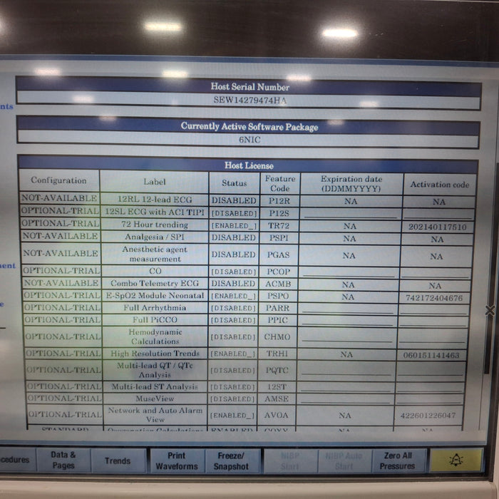 GE Healthcare GE Healthcare Carescape B650 Patient Monitor Patient Monitors reLink Medical