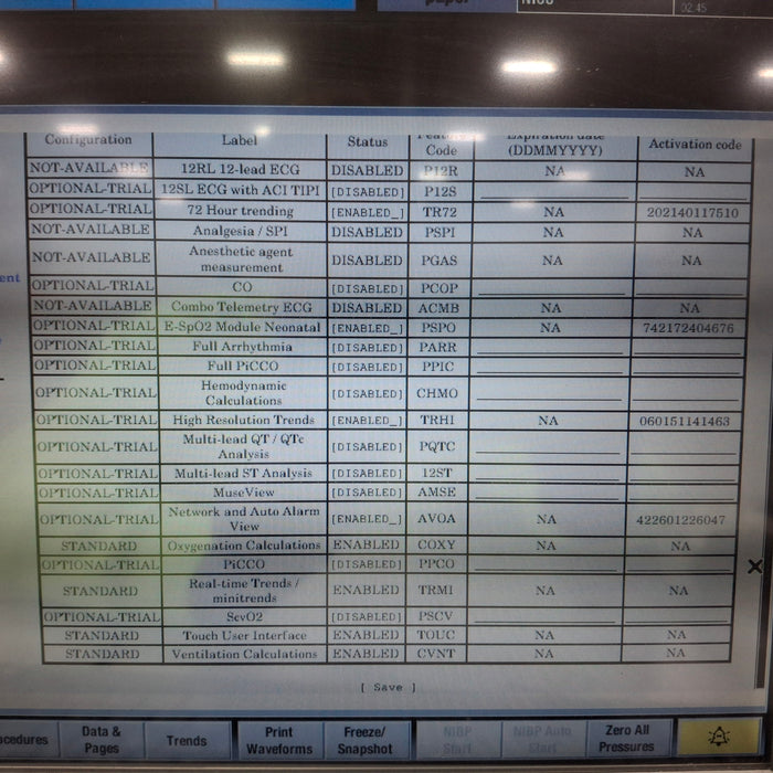 GE Healthcare GE Healthcare Carescape B650 Patient Monitor Patient Monitors reLink Medical