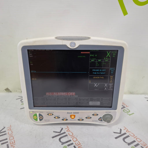 GE Healthcare GE Healthcare Dash 5000 - GE/Nellcor SpO2 Patient Monitor Patient Monitors reLink Medical