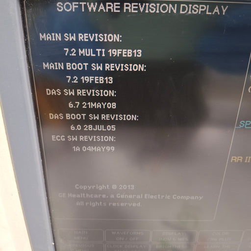 GE Healthcare GE Healthcare Dash 5000 - GE/Nellcor SpO2 Patient Monitor Patient Monitors reLink Medical