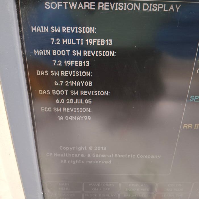 GE Healthcare GE Healthcare Dash 5000 - GE/Nellcor SpO2 Patient Monitor Patient Monitors reLink Medical
