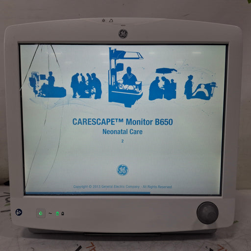 GE Healthcare GE Healthcare Carescape B650 Patient Monitor Patient Monitors reLink Medical