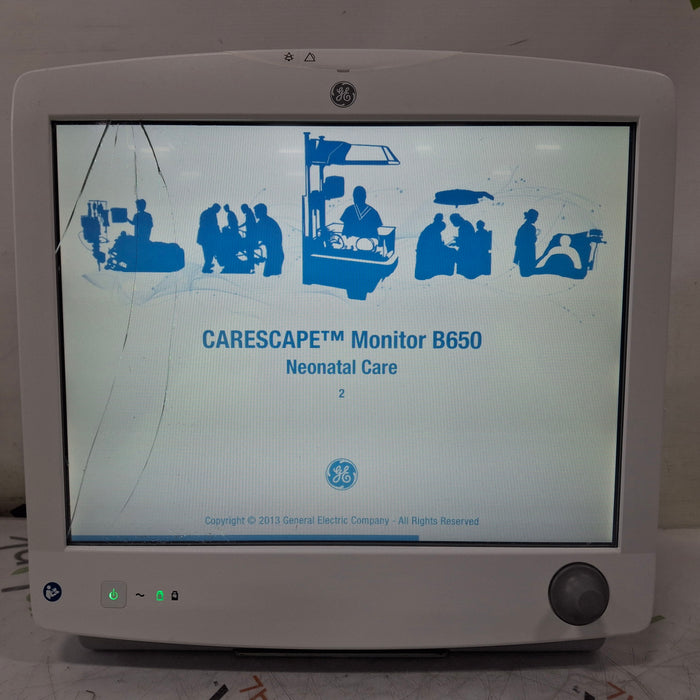 GE Healthcare GE Healthcare Carescape B650 Patient Monitor Patient Monitors reLink Medical