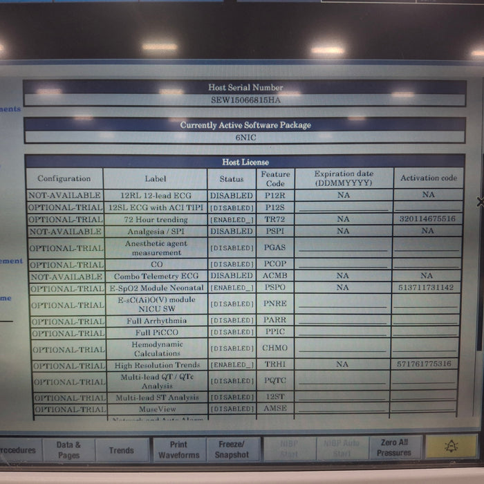 GE Healthcare GE Healthcare Carescape B650 Patient Monitor Patient Monitors reLink Medical