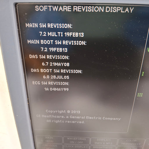 GE Healthcare GE Healthcare Dash 5000 - GE/Nellcor SpO2 Patient Monitor Patient Monitors reLink Medical