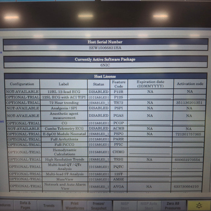 GE Healthcare GE Healthcare Carescape B650 Patient Monitor Patient Monitors reLink Medical