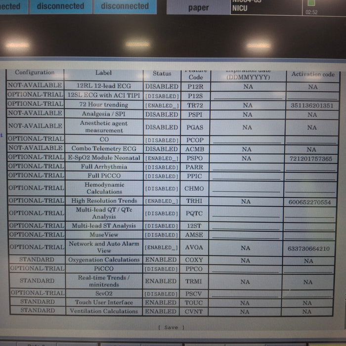 GE Healthcare GE Healthcare Carescape B650 Patient Monitor Patient Monitors reLink Medical