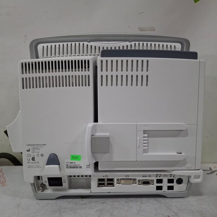 GE Healthcare GE Healthcare Carescape B650 Patient Monitor Patient Monitors reLink Medical