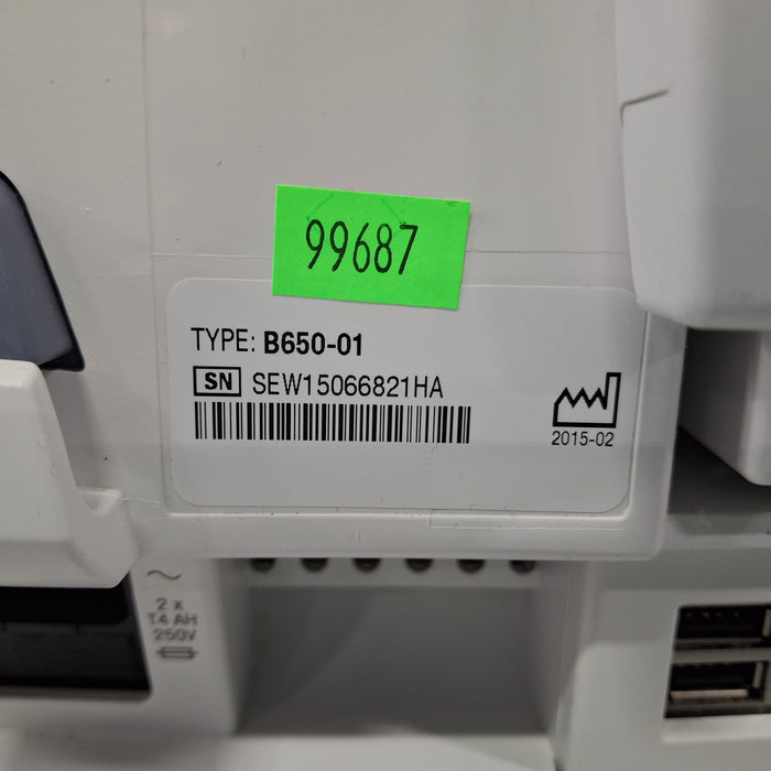 GE Healthcare GE Healthcare Carescape B650 Patient Monitor Patient Monitors reLink Medical