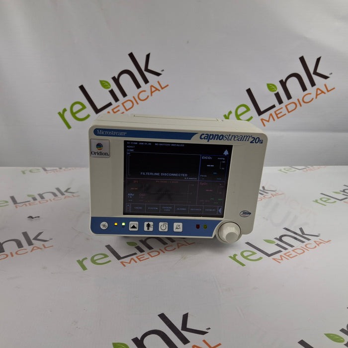Oridion Capnostream 20P Capnography Monitor