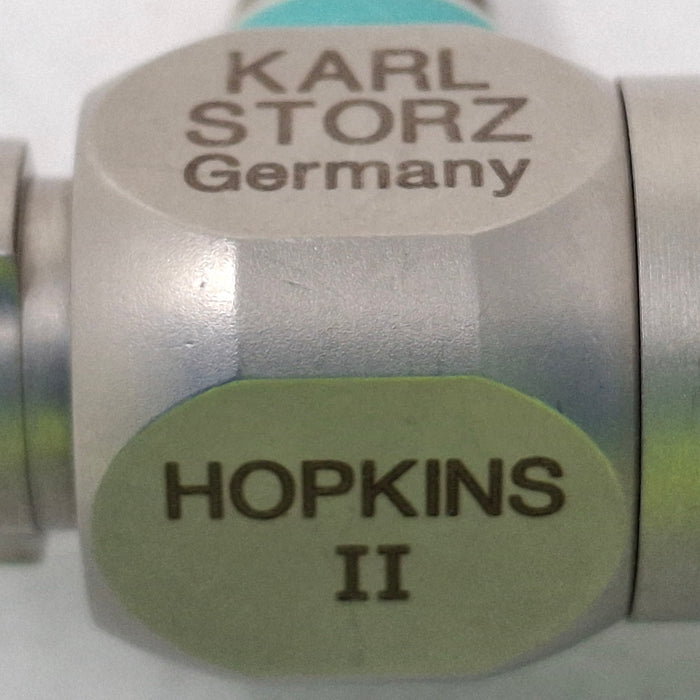 Karl Storz Karl Storz Hopkins II 26009AA 0° Arthroscope, 4mm Rigid Endoscopy reLink Medical